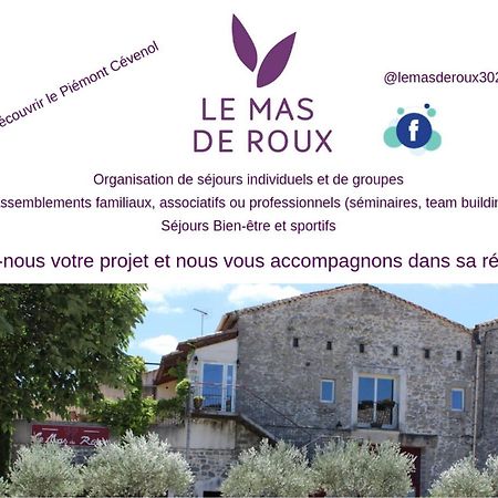 Bragassargues Le Mas De Roux Chambres D'Hotes المظهر الخارجي الصورة