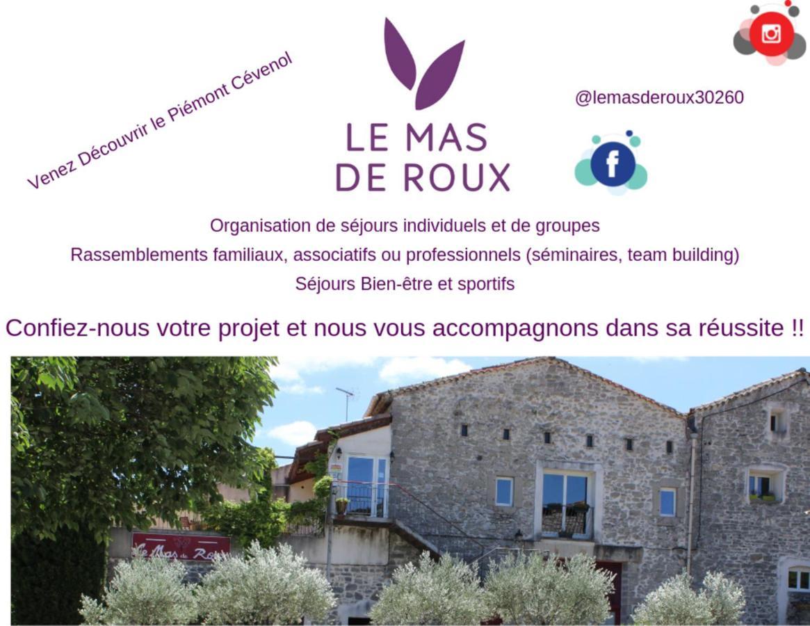 Bragassargues Le Mas De Roux Chambres D'Hotes المظهر الخارجي الصورة